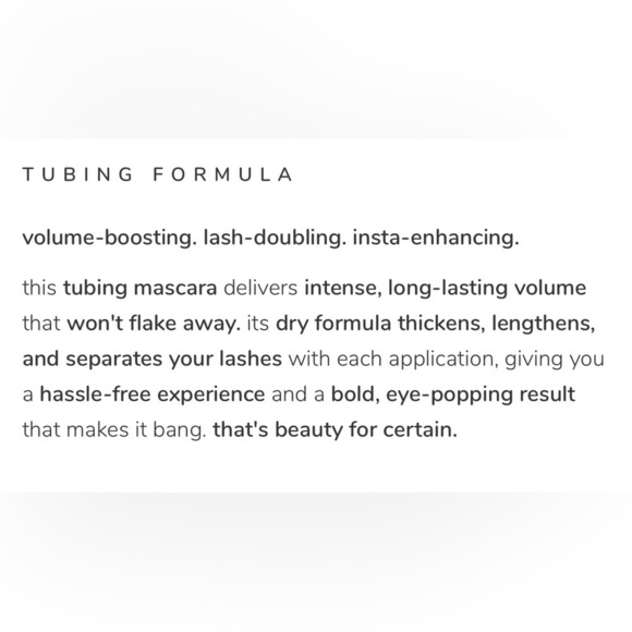 Beauty. For. Certain. Whole Lotta Mascara in Black - Picture 9 of 11